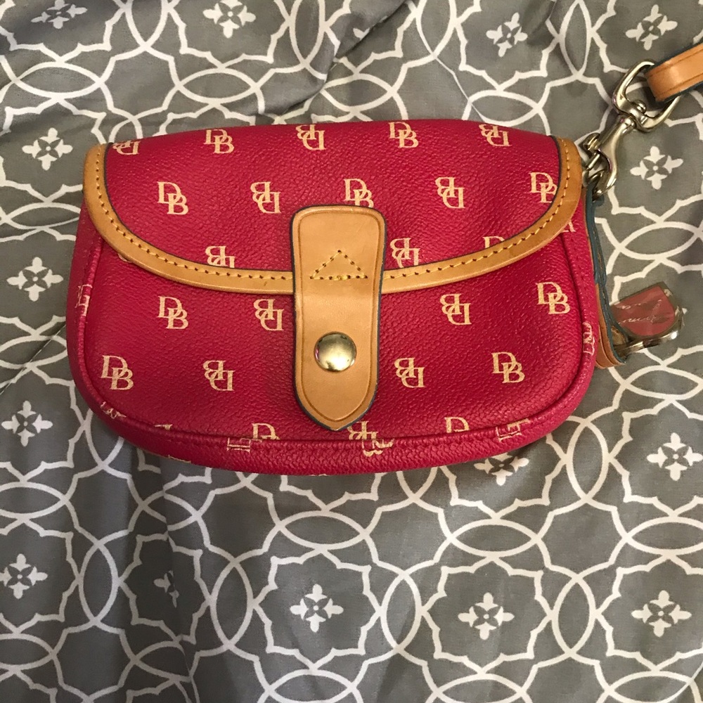 Douney and Burke wristlet